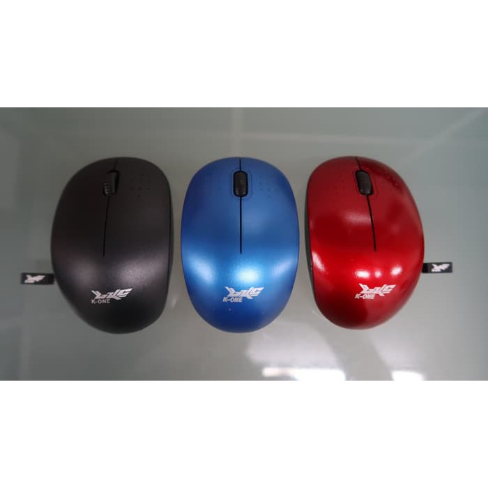 Mouse Wireless 1730 K-One USB 2.4 Ghz 1600DPI Good Quality