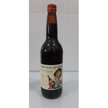 Kecap Manis Lauw Kiem Tik Kediri || Botol Kaca