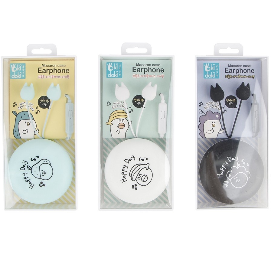 OKIDOKI Earphone-19Sw513 Sw