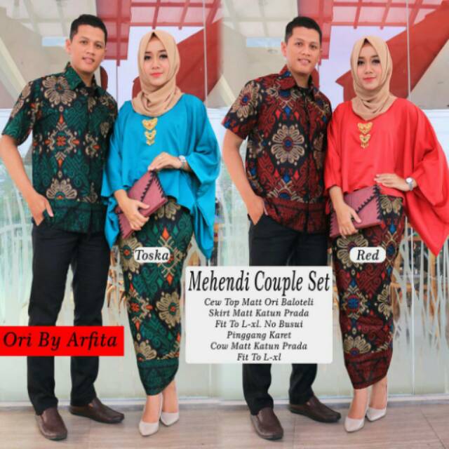 Batik sarimbit solo