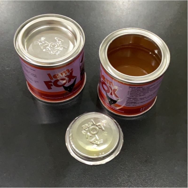 

Lem Fox Kaleng isi 70 gram