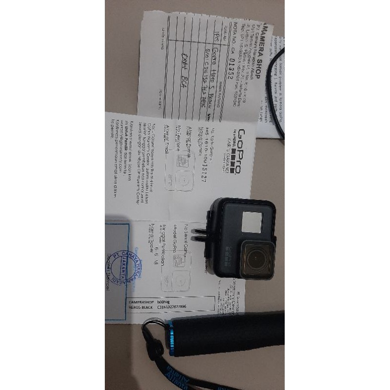 gopro hero 5 black bekas mulus