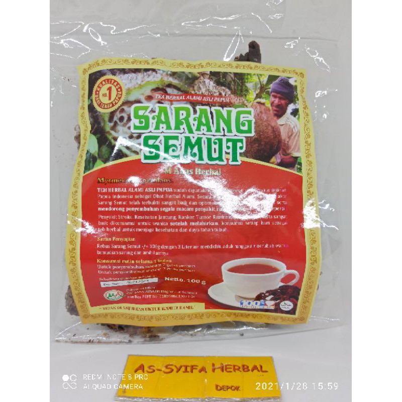 

Sarang Semut Papua Curah Asli Papua merk m anas