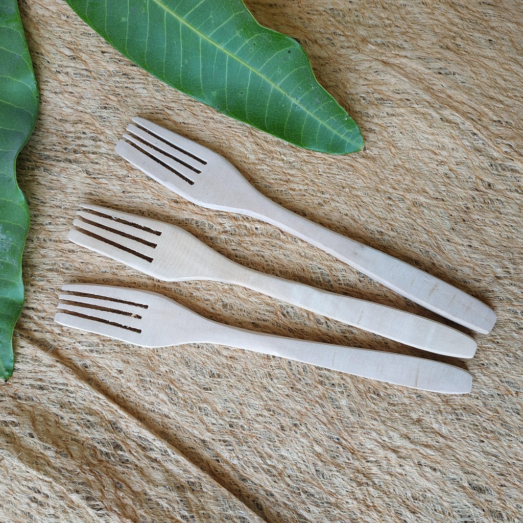 GARPU KAYU SENGON MURAH/ SOUVENIR GARPU KAYU garpu kayu garpu sendok set sendok kayu  garpu sendok m