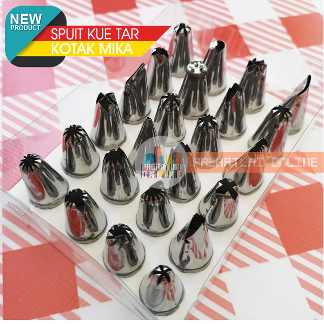 Spuit / Spet Mika Kue Tar Isi 24 Macam