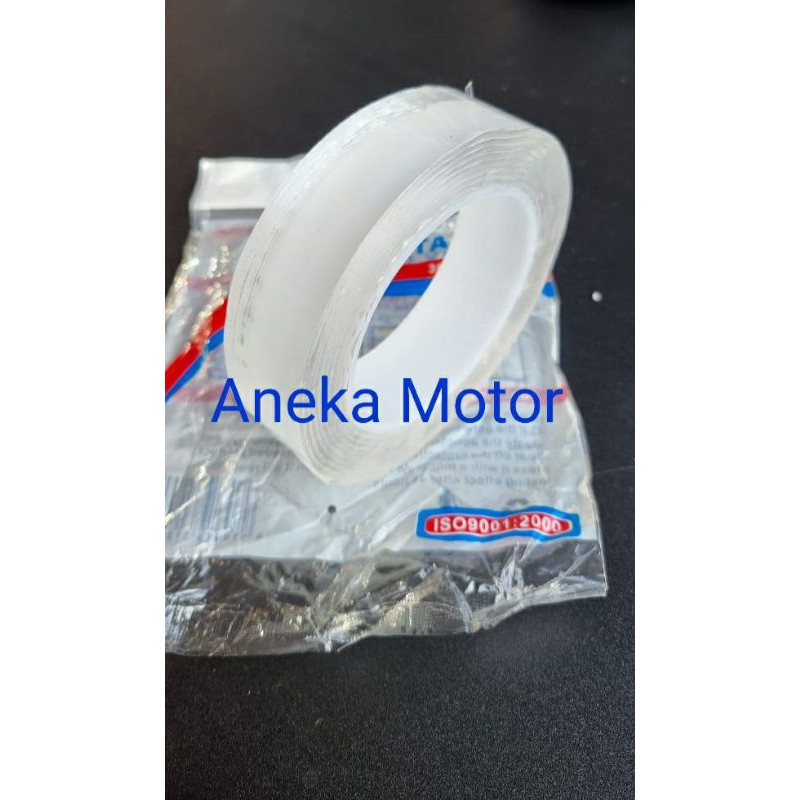 Double tape nano gel transparan