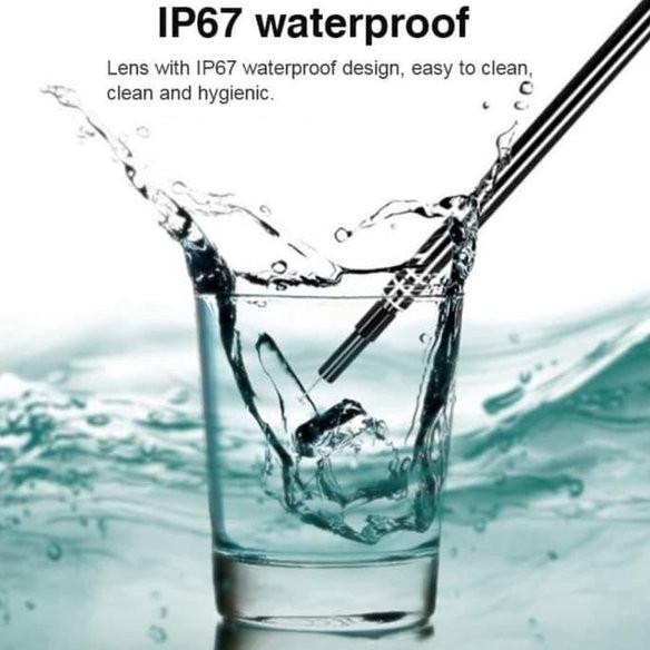 Promo Kamera Otoscope 3In1 Usb Endoskopi Kamera Endoskop Ear Buat Cek