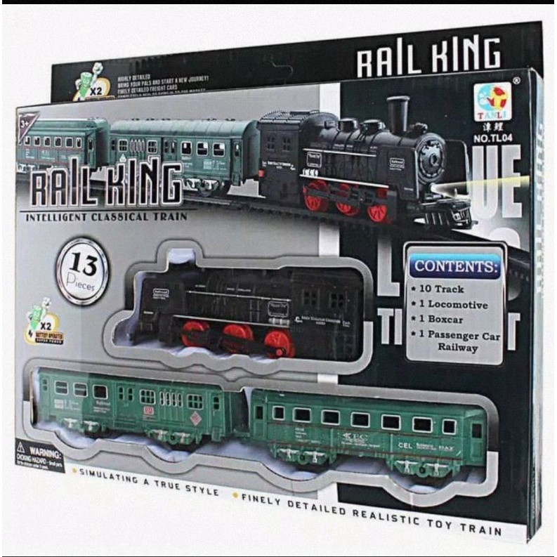 Mainan Kereta api Rail King