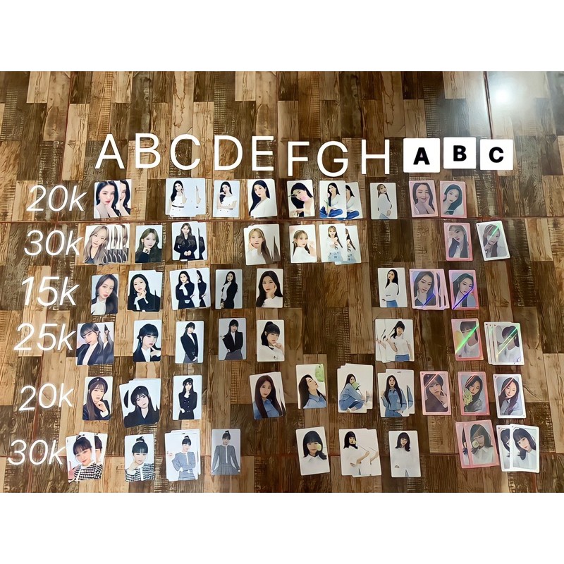 IZ*ONE Trading Card One The Story Unnie Line Normal PC