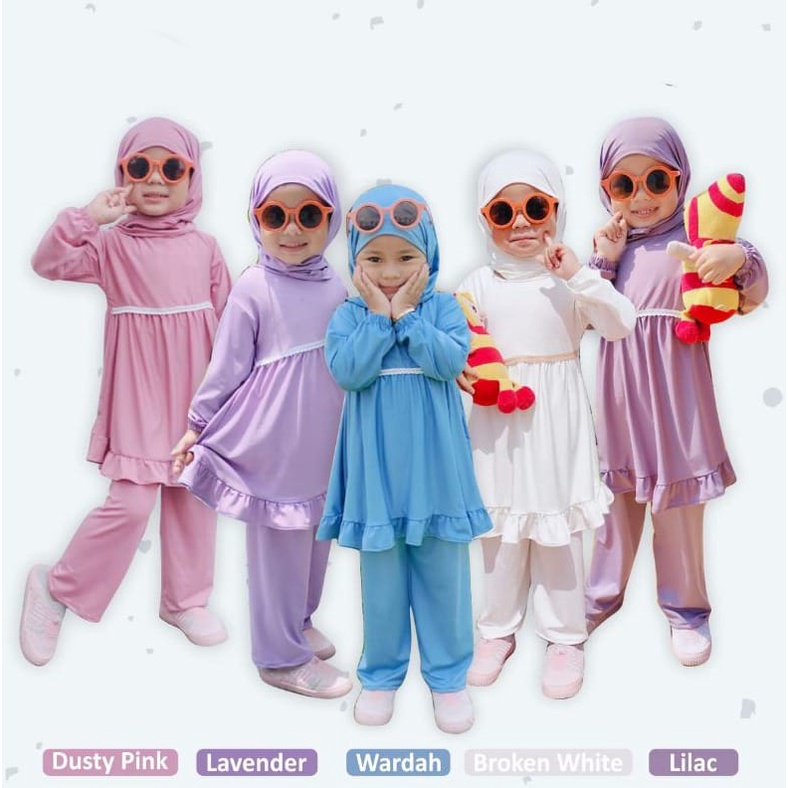 baju anak perempuan Ameena 0_1 tahun 2_3 tahun | setelan anak perempuan | Pakaian Anak Perempuan