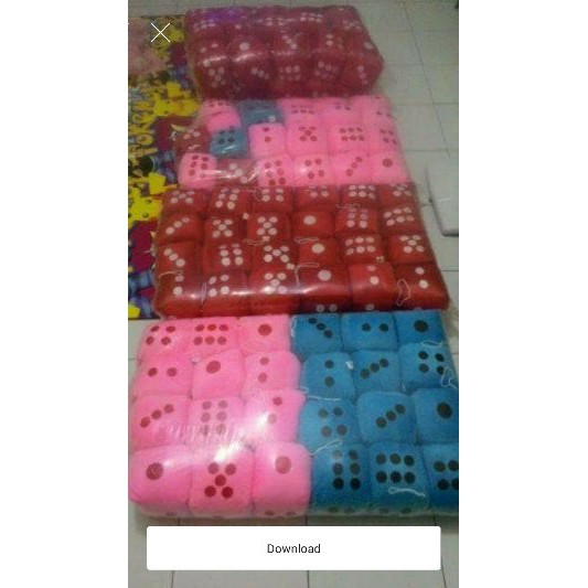 boneka dadu besar Murah