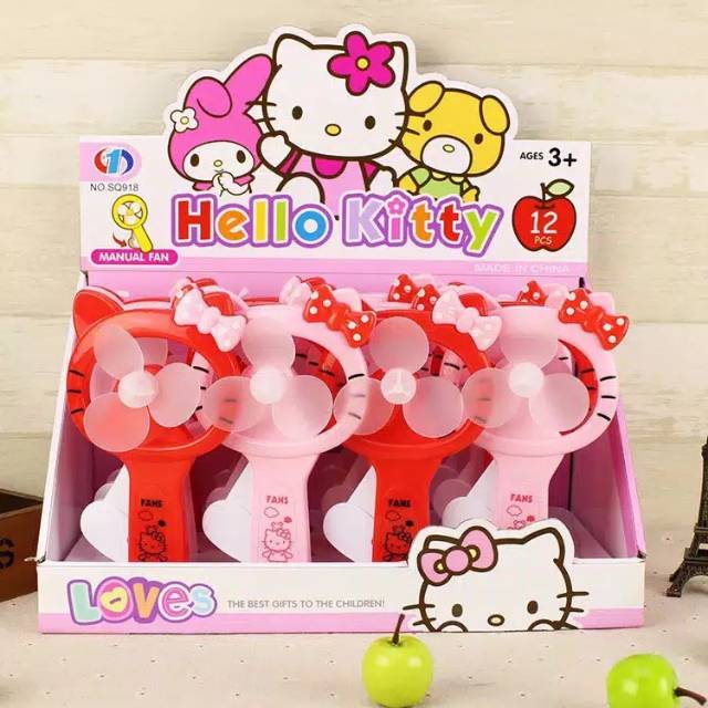 Kipas angin mini manual.  Mini fan