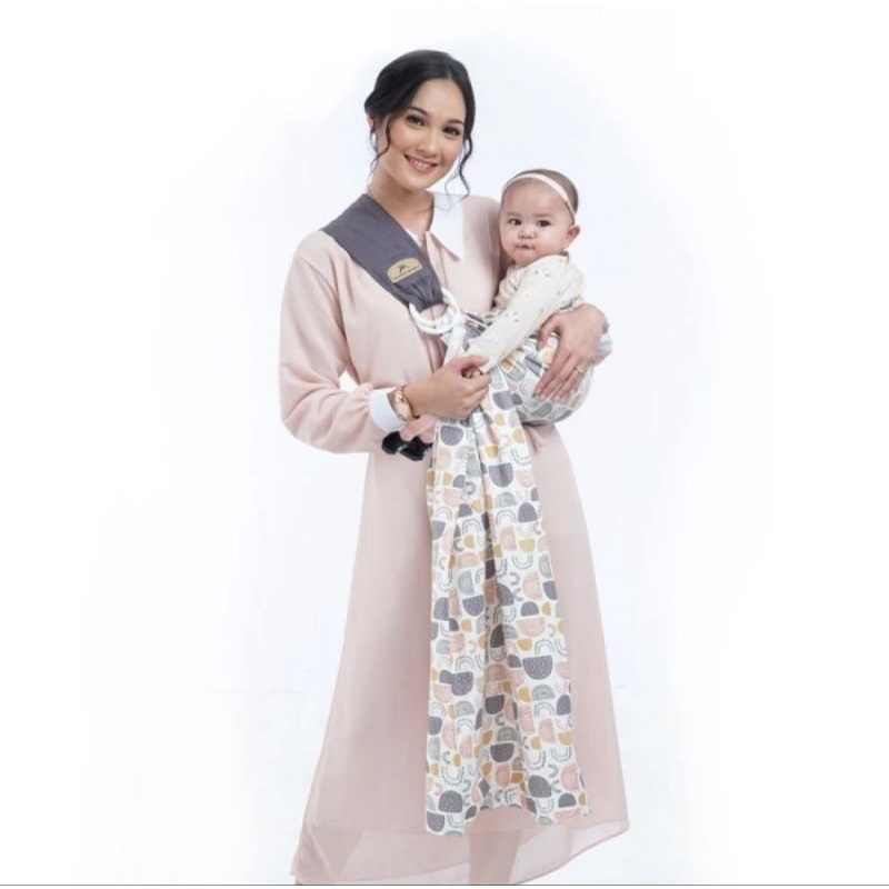 Mom's Baby Gendongan Bayi Samping Multifungsi Wilona Series MBG1020