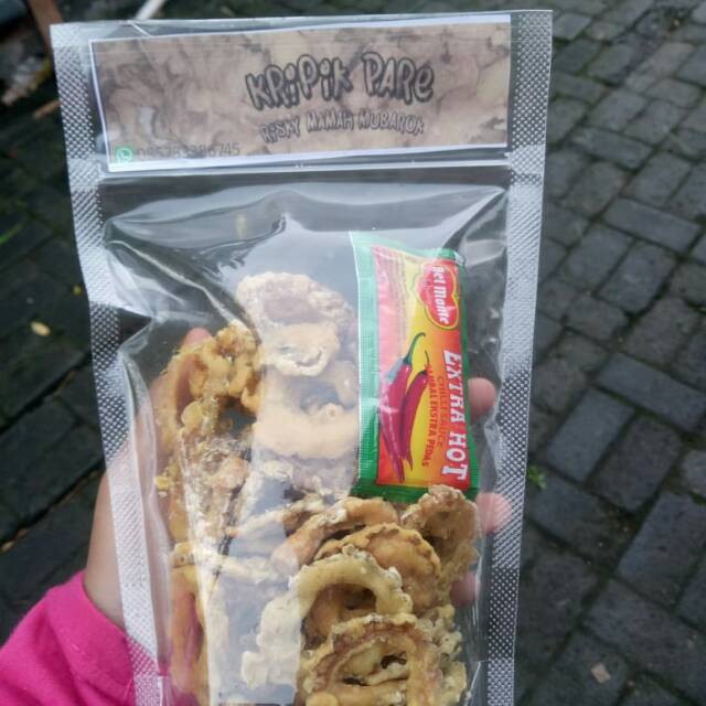 

Keripik pare