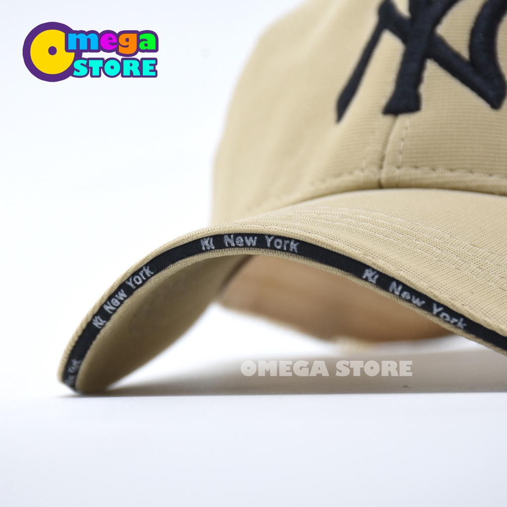 Topi Baseball NY Jaring Topi Bisbol Pria Wanita Topi Distro Terbaru Topi Sport Korean Fashion - 255