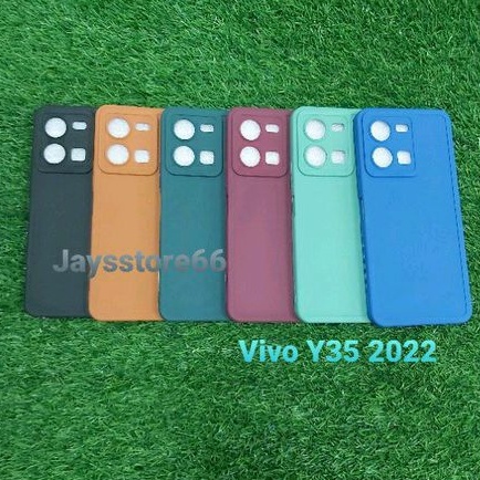 Case ProCamera Soft Matte Protector Vivo Y35 2022