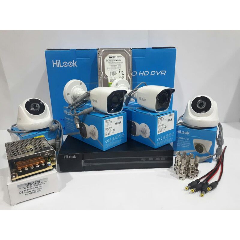 Hi Look CCTV 1 paket 4 titik