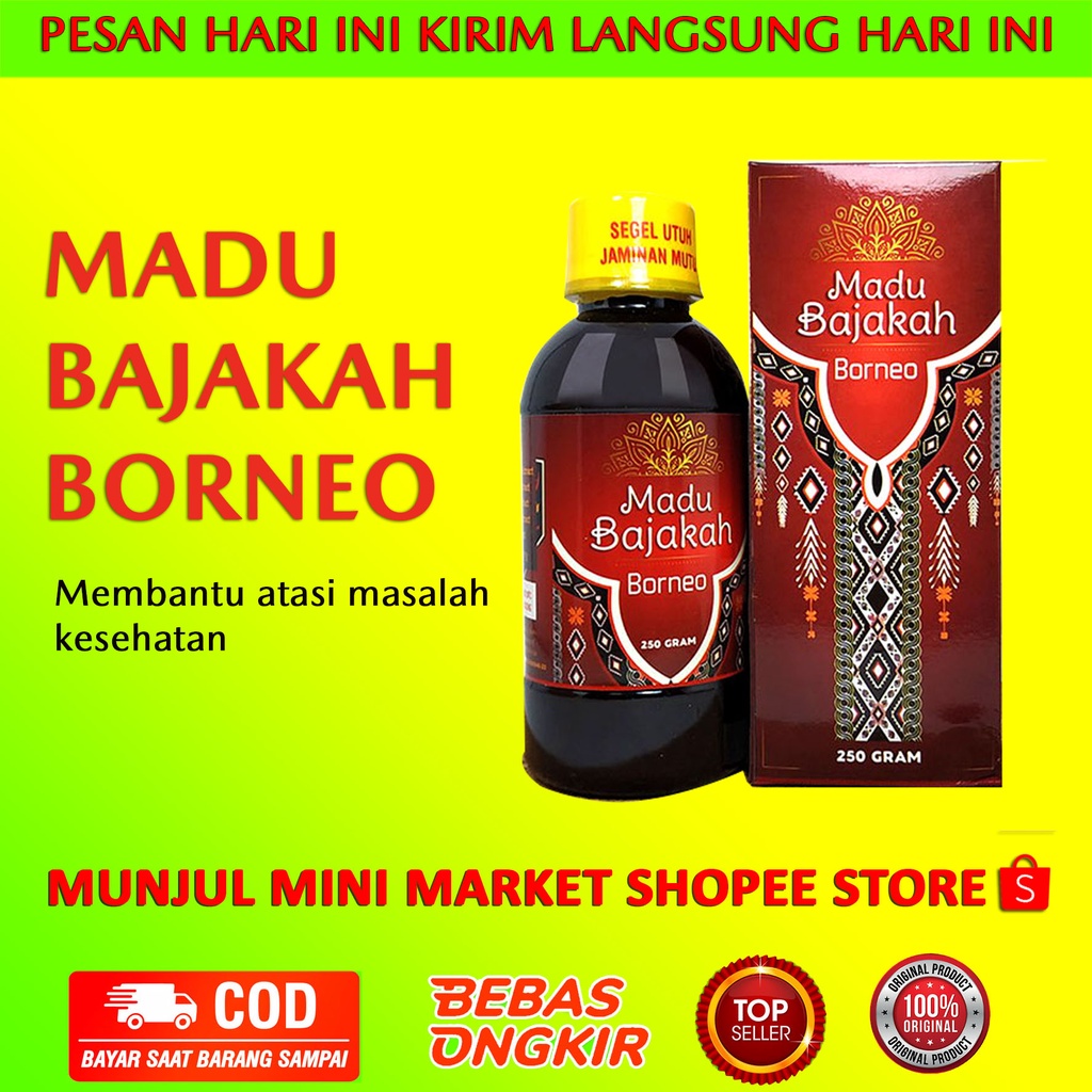 

Madu Bajakah Borneo 100% Asli