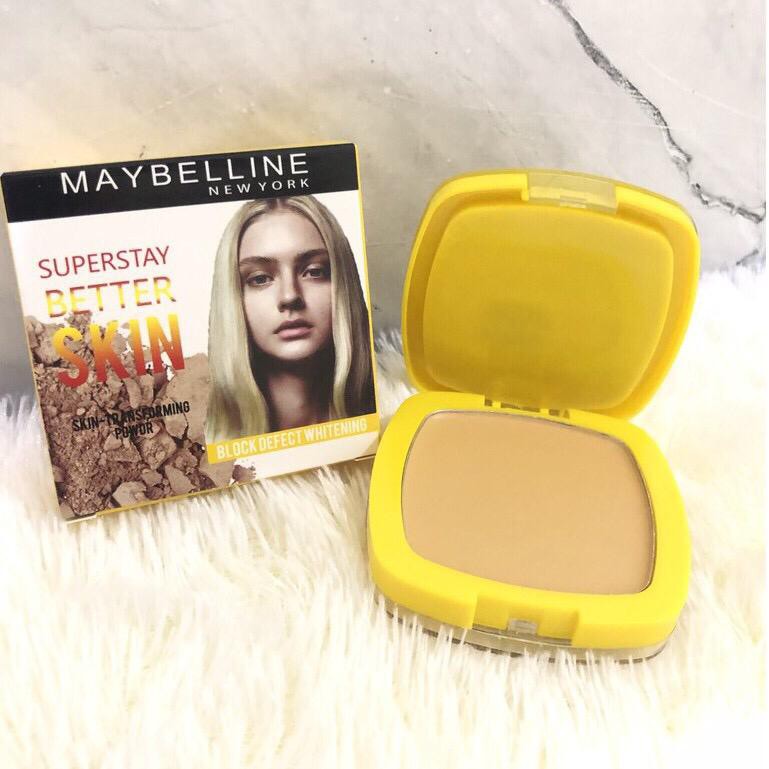 (CYBER) COD TERBARU  BEDAK MYB/REVLON 2 in 1 SUPERSTAY