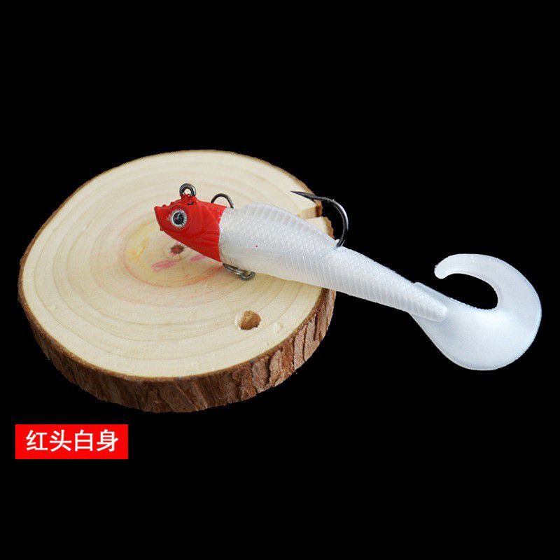 Umpan Pancing Soft Lure Minnow Bionik Cod shoopemall