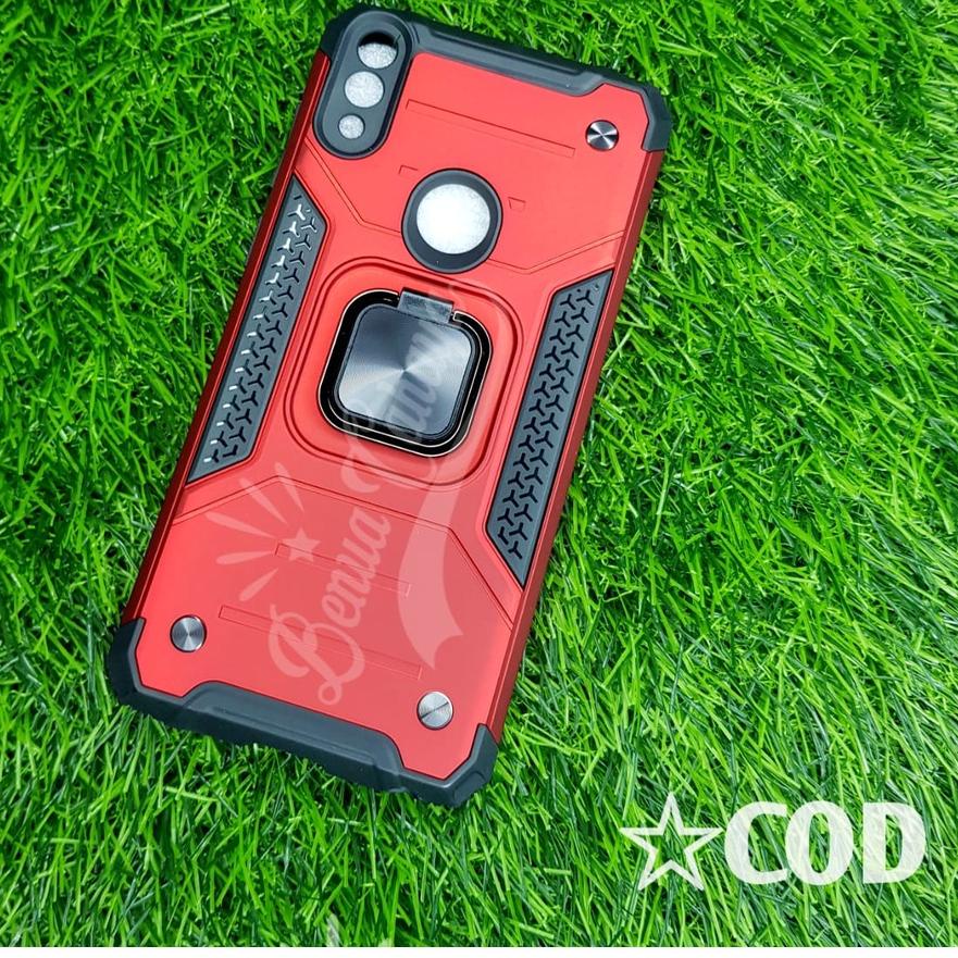 New - ASUS ZENFONE MAX PRO M1 HARDCASE RING-CARBON THUNDER ASUS ZENFONE MAX PRO M1