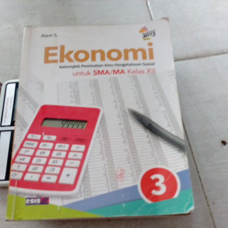 Buku Ekonomi SMU kelas 3 Peminatan
