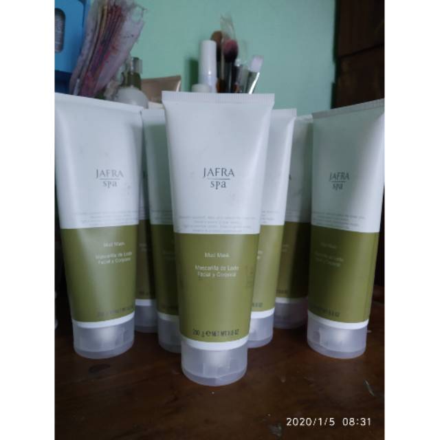 Mud mask jafra 250gr