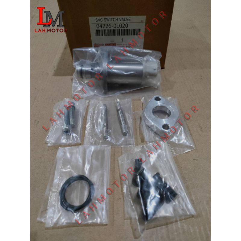 SCV - valve kit suction control Hilux Vigo