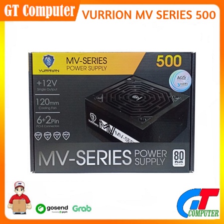 POWER SUPPLY / PSU / ATX PSU - VURRION MV SERIES 500