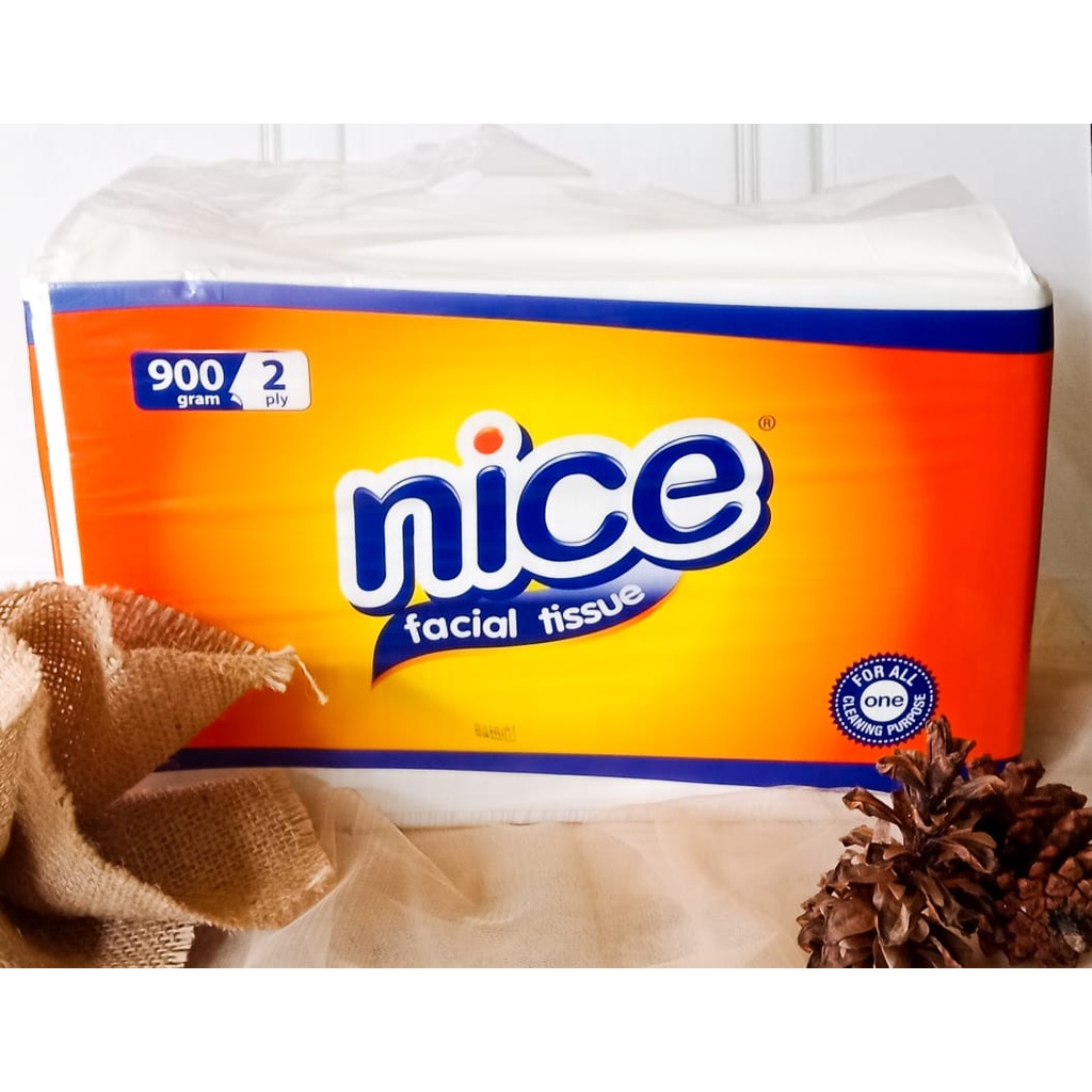 NICE Tissue 900GR LIST Biru