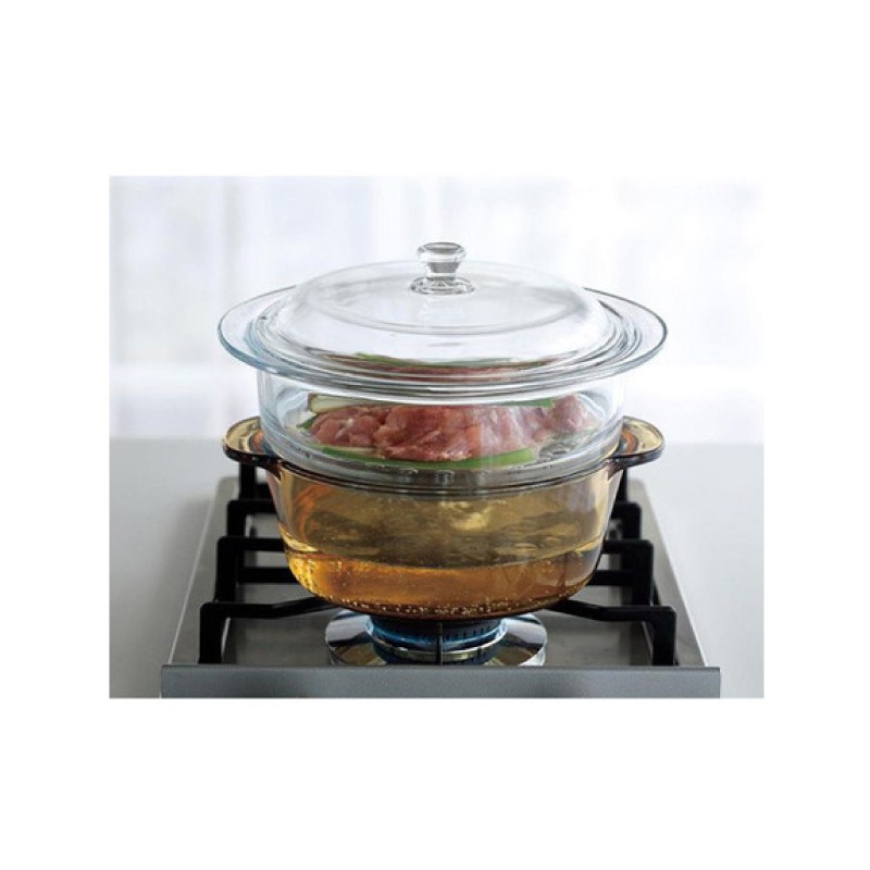 Luminarc Panci  Masak Vitroline Amberline Maestro Casserole 