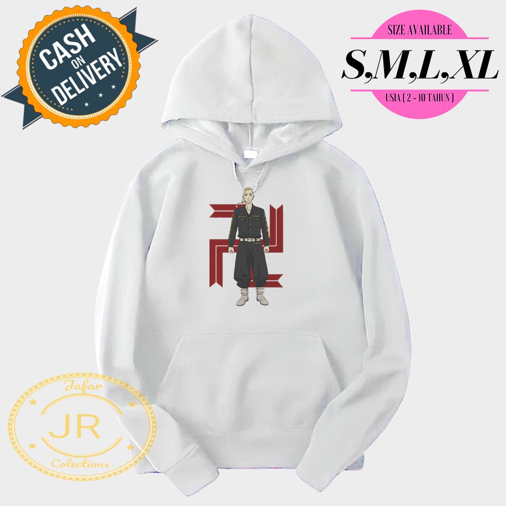 Hoodie Anak Tokyo Revengers Draken Murah Terbaru/Jaket Anak Tokyo Revengers Draken Trend