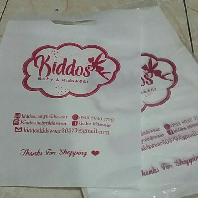 Plastik Plong Sablon Ukuran 20x30 Cm