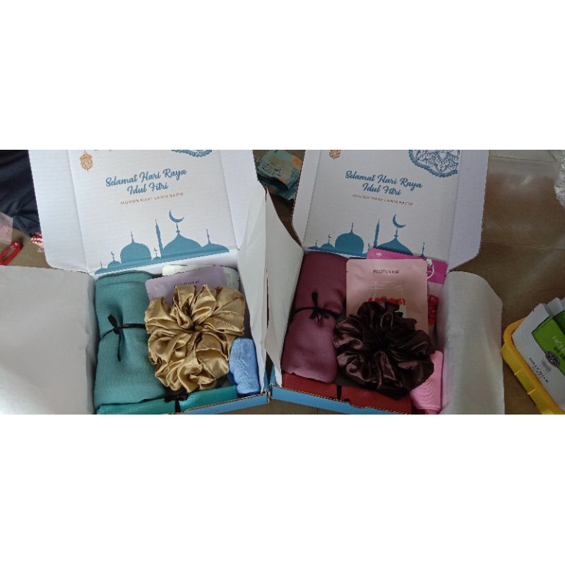 

Giftbox hampers lebaran (spesial lebaran)