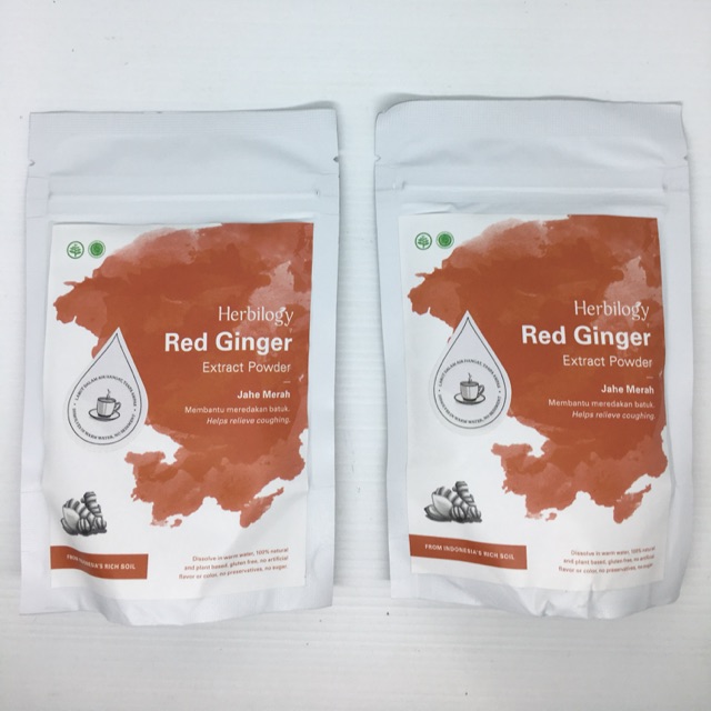 Herbilogy red ginger (Jahe merah) extract powder