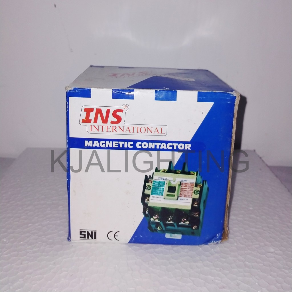 MAGNETIC KONTAKTOR SN-65 SN65 220V INS (MODEL MITSUBISHI)