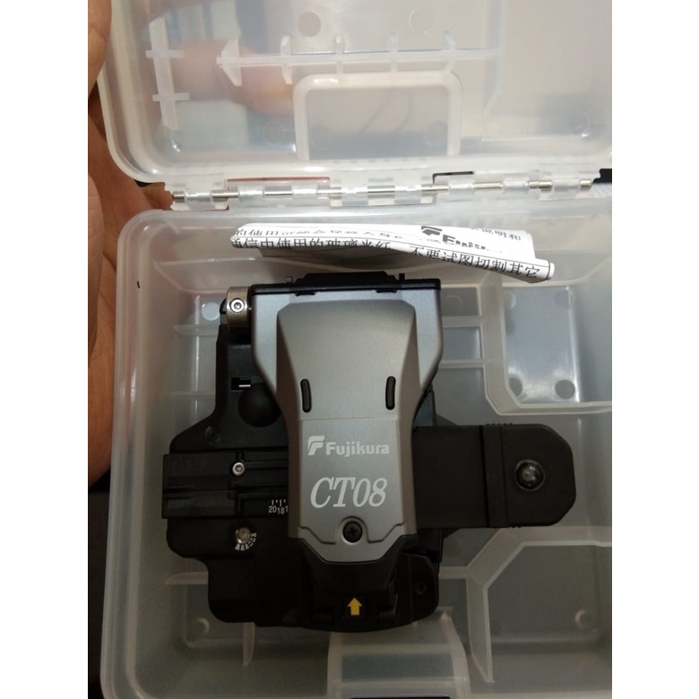 Fiber Cleaver Fujikura Type CT-08 Original