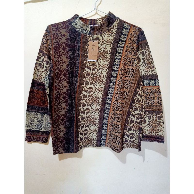 atasan batik by " N boutique "