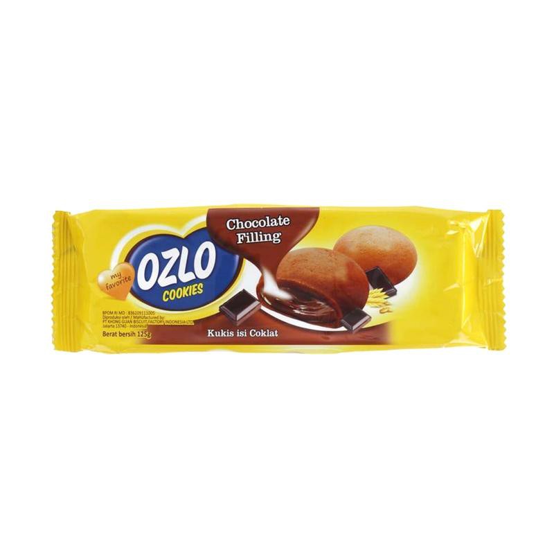 

OZLO COOKIES CHOCOLATE 125GR