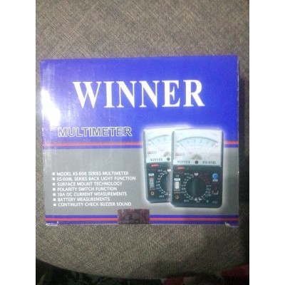 WINNER multimeter KS 618 Terlaris