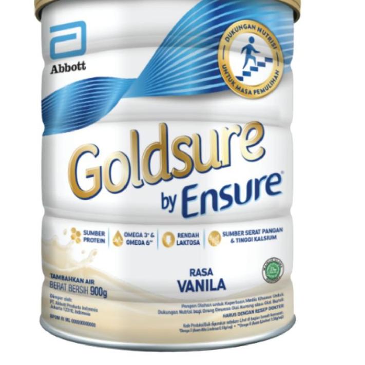 

⛄ Goldsure by Ensure 900 gr | Rasa Vanilla #alltrend