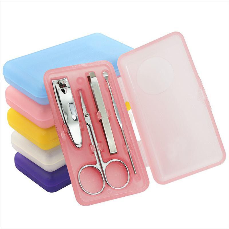 4 IN 1 GUNTING KUKU TRAVELING  MINIPEDI