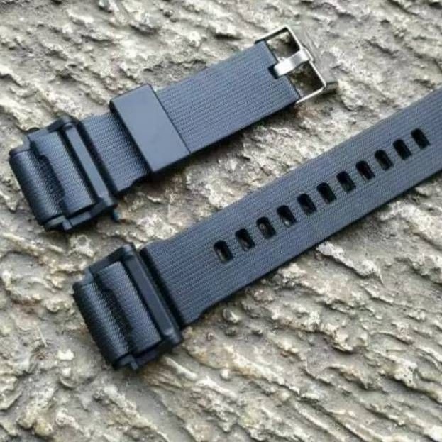 TALI JAM TANGAN CASIO GD-400 GD400 STRAP RUBBER JAM CASIO GSHOCK GD400