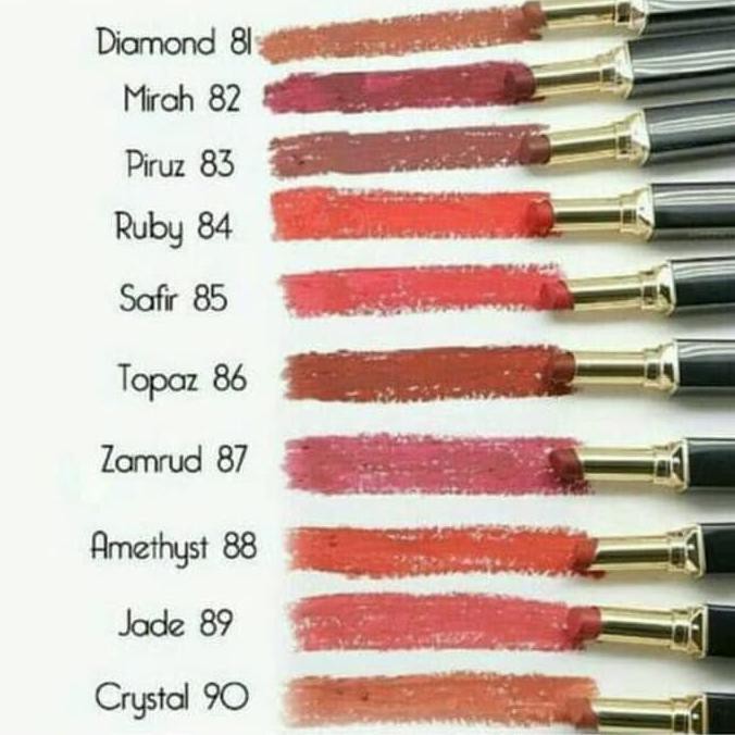 TERMURAH Produk Unggulan Purbasari Color Matte Lipstick/Lipstik No 81-90 21 September