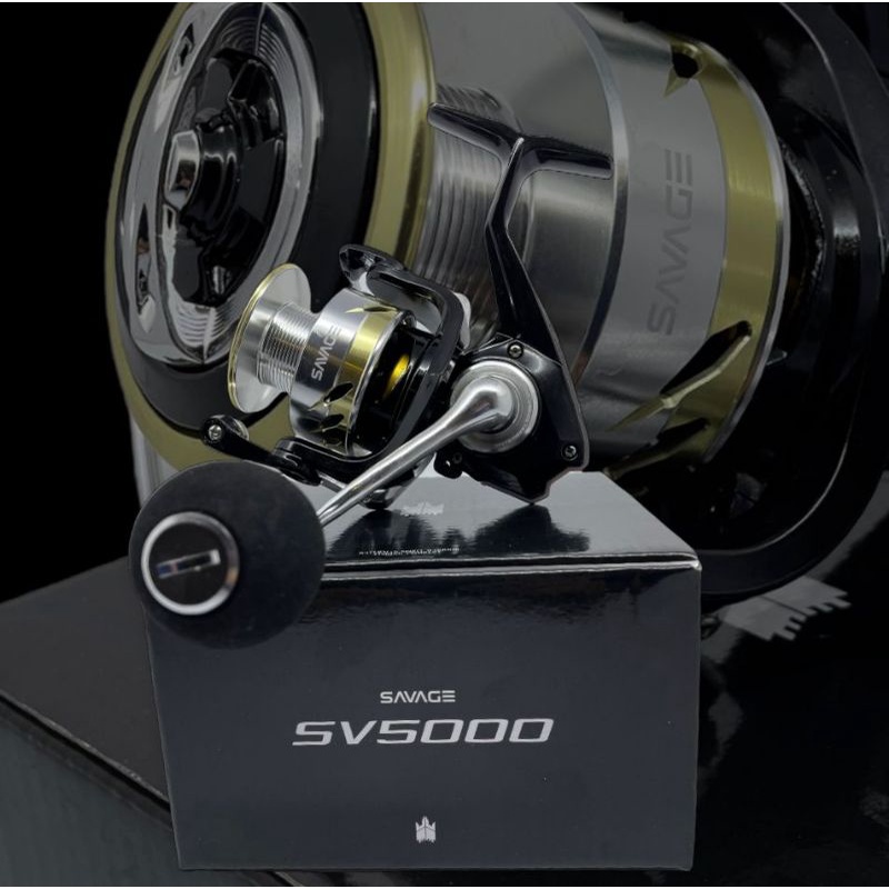 Reel Rell Tridentech Savage Power Handle 2021 Series ukuran 2000 3000 4000 5000