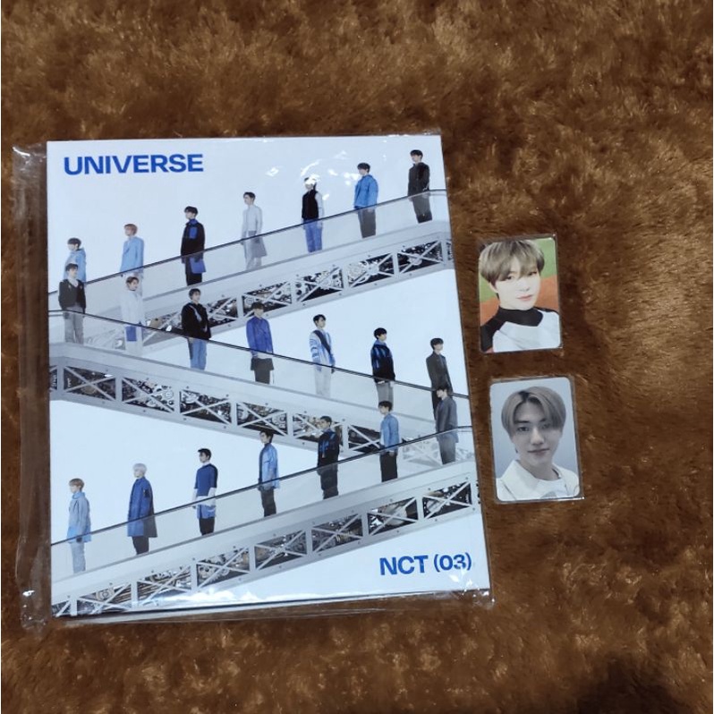 BOKED Jeno Binder Universe dan LD Jaemin YGM