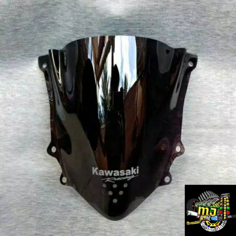 Visor Ninja 150 rr New Winshield Ninja 150 rr New Winsil Ninja 150 rr New mj_motorshop