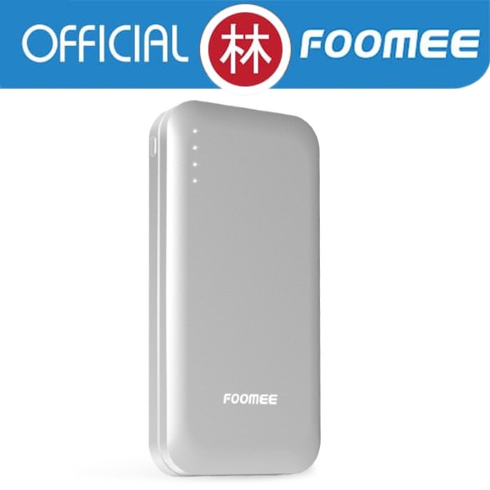 Foomee AA10 10000mAh Dual Output Fast Charging 2.4A Slim Powerbank