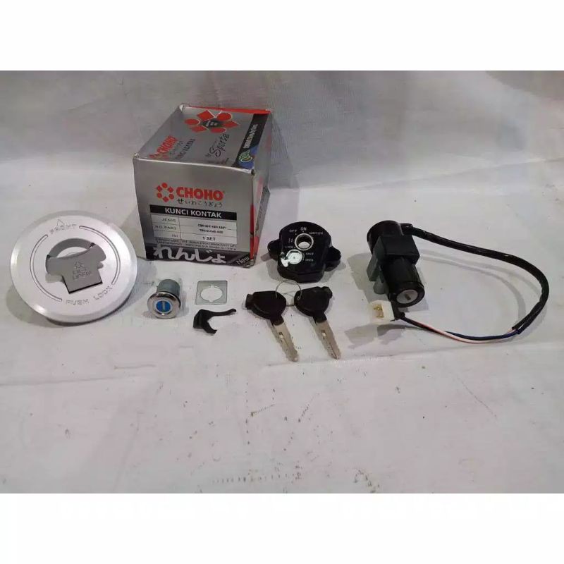 KUNCI KONTAK KEY SET KUNCI KONTAK SET CBR150R LOKAL CBR150 FACELIFT