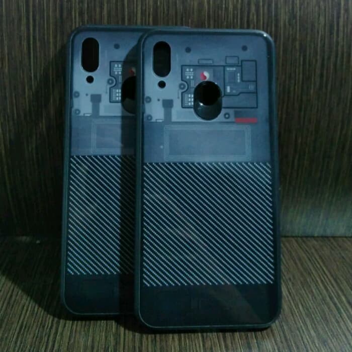 NOVA 3i BACK CASE TEMPERED MACHINE CASE GLASS MESIN EXPLORER NOVA 3i